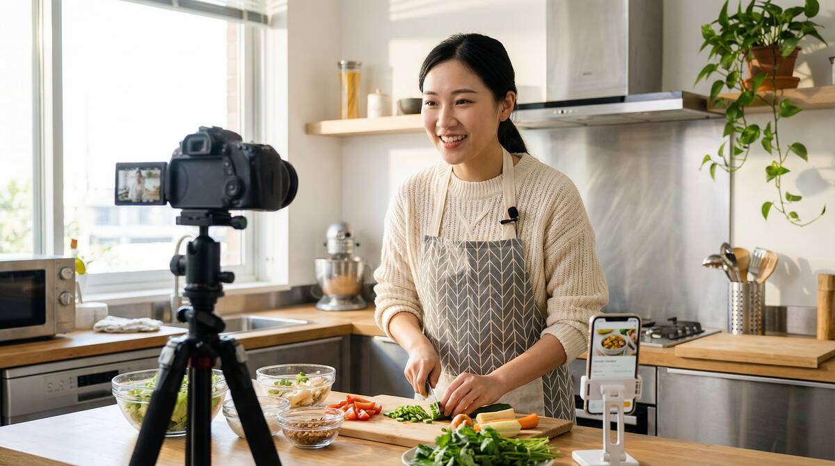 国产视频美食视频